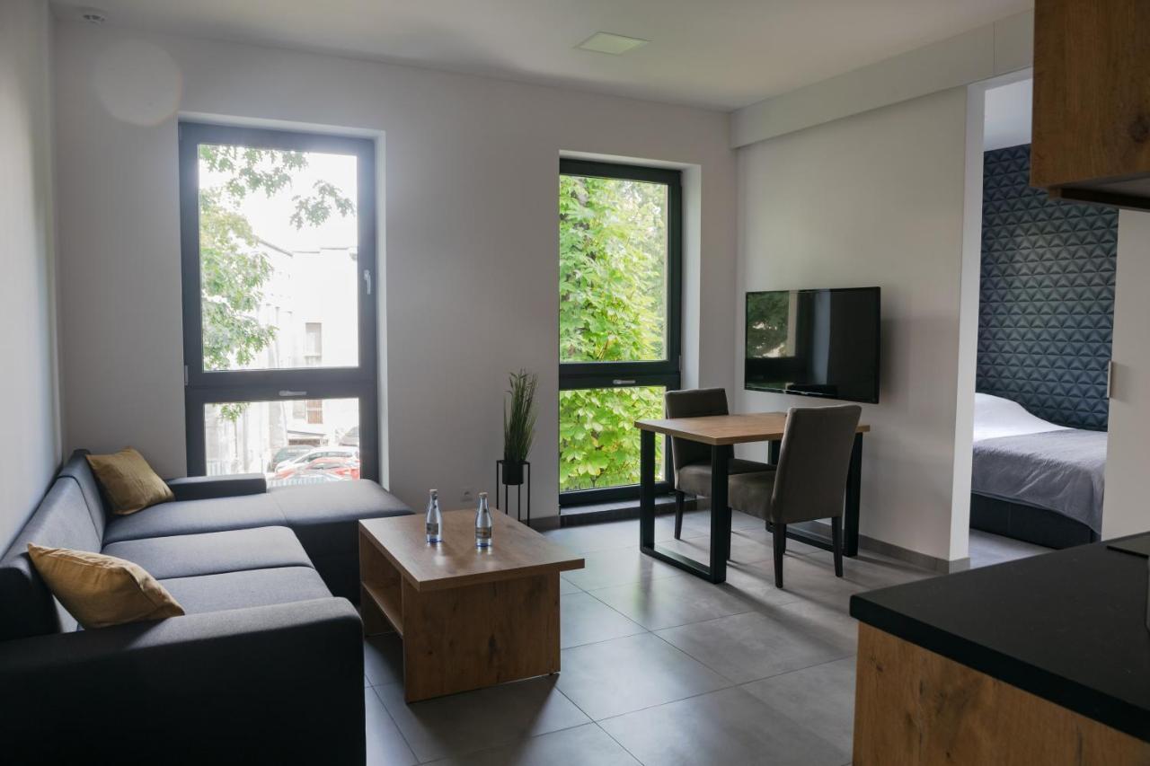 Apartamenty Dworcowa 45 Gliwice Extérieur photo