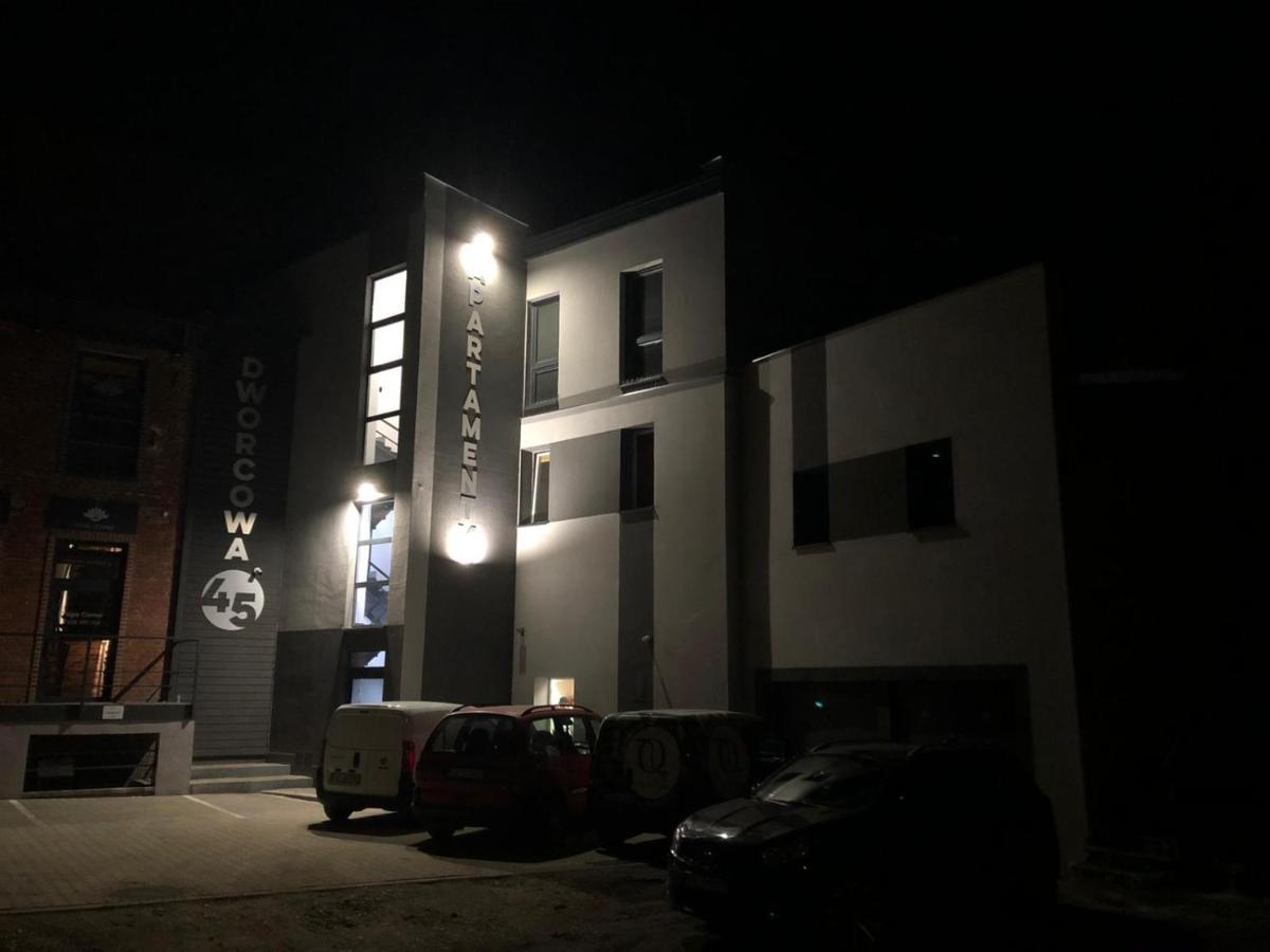 Apartamenty Dworcowa 45 Gliwice Extérieur photo